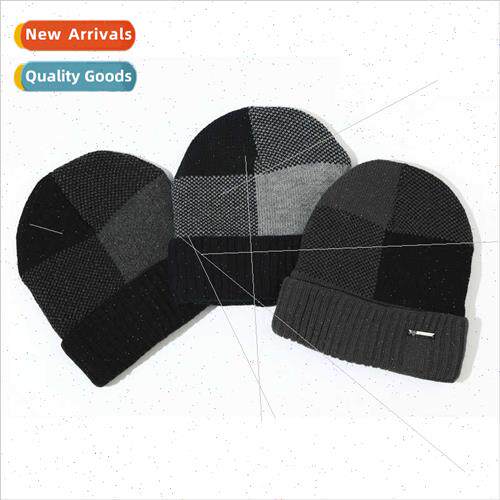 Men winter kn cap new sports ski cap fall winter outdoor pad