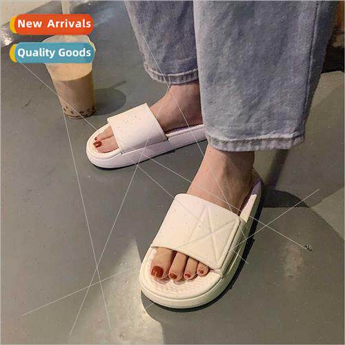 New couple sandal slippers ins Korean  Harajuku wind thick b