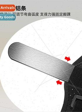 Double strapping ankle protection foot drop fixation support