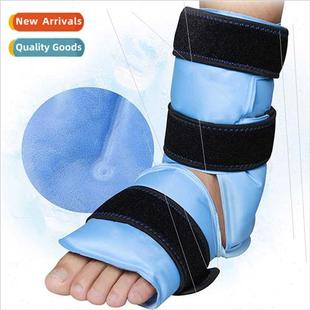 Cold Ankle Ice Reusable Pac Wrap Hot Pack Gel Foot