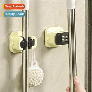 stic bathroom cup mop hooks Suction storage hole artifact