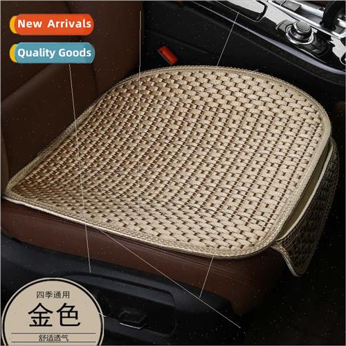 Car cushion threePCS seat cover spring summer backless tie-f