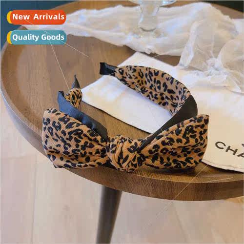 retro ins  handmade bow high  heightening cranial headband a