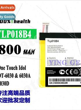 适用Alcatel Battery Idol 6030 Cell Phone High Capacity Charg