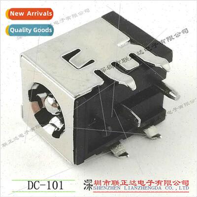 High current DC power socket DC5.5*2.5 socket wh bracket DC5