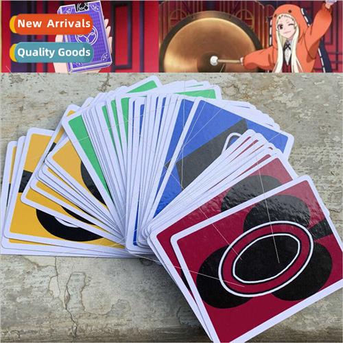 Anime Wild Gambling Abyss Playing Cards m Zero cos props 40