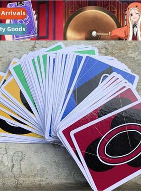 Anime Wild Gambling Abyss Playing Cards m Zero cos props 40