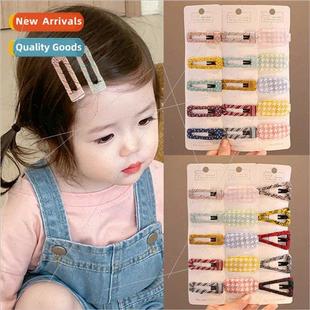 New Korean  ltle girl hair clip hair accessories children bb