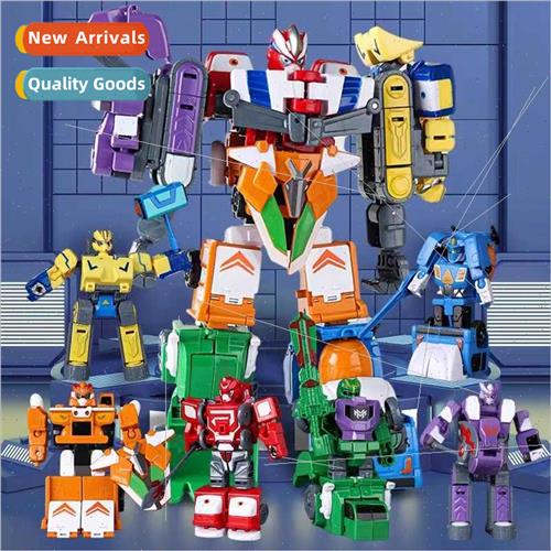 Children cars transming toys robot gifts Boys gift construct