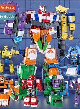 Children cars transming toys robot gifts Boys gift construct