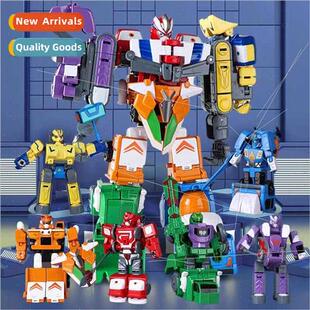Children cars transming toys robot gifts Boys gift construct