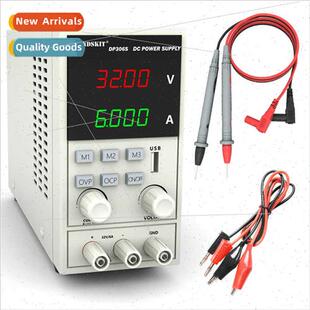 Regulated Power Supply Adjustable 32V6A Cell Phone Repair DC