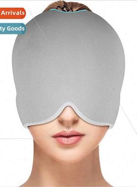 Cold Pack Head Cover Gel Ice Mask Stchable Hot & Cold Pack C