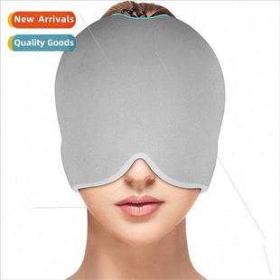 Mask Head Hot Stchable Ice Gel Cover Pack Cold