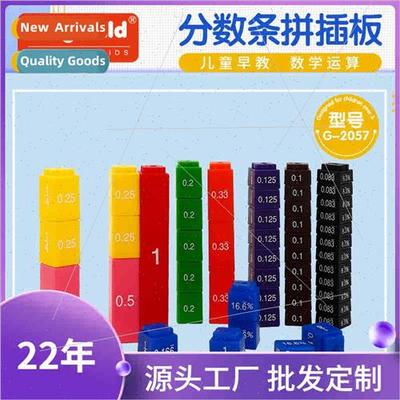 elementary school teaching demonstrators Fractions Decimals