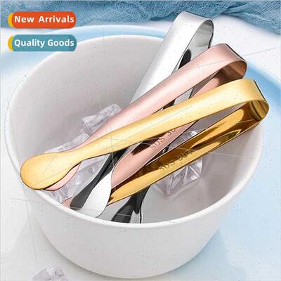 304 Bartending Ice Cube Ice Grain Clip Convenient Coffee Cub