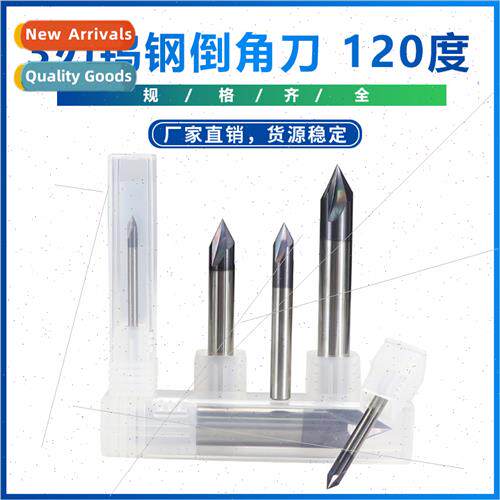 New  3-sharp tungsten steel 90 60 120 degree chamfering cutt