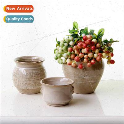 vintage whe ceramic desktop flower pots vases home decorativ