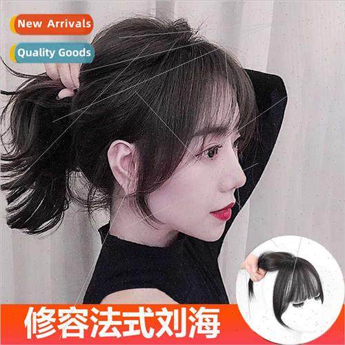 3D bangs  French bangs Henan repair face ageing ladies real