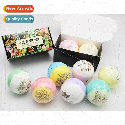 Bath Balls Bath Bars Exploding Salt Bath Balls Small  Box Ba