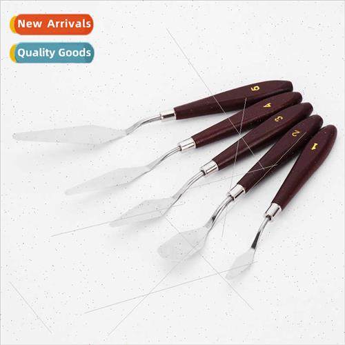 Oil Painting Scraper Commonly Used 5pcs Set Oil Painting Kni