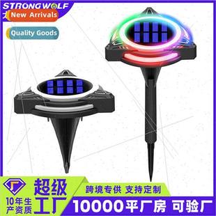 underground solar lights outdoor 2021 waterproplastic new