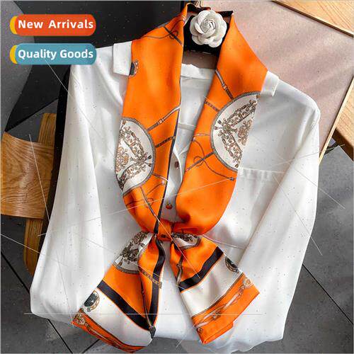 new Korean  shield pattern decorative fashion small silk sca