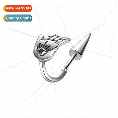Korean  simple metal wind personaly creative  dragon element