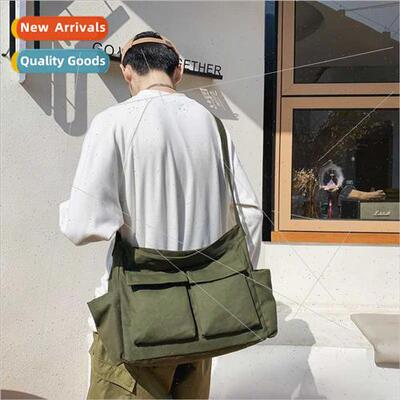 Japan large capacy fashion pure color simple commuter should