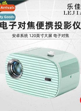 2022 New HD Smart Projector Home Cinema Mobile Wireless Andr