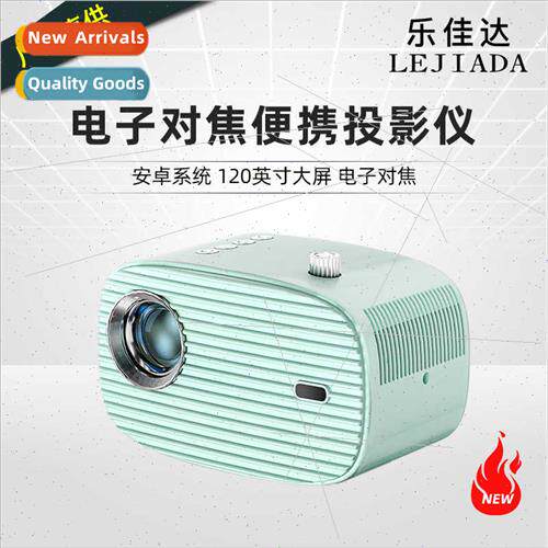 2022 New HD Smart Projector Home Cinema Mobile Wireless Andr