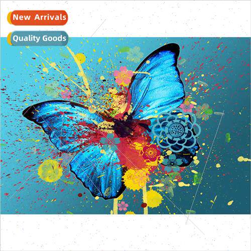 New living room handmade full diamond animal decoration wall