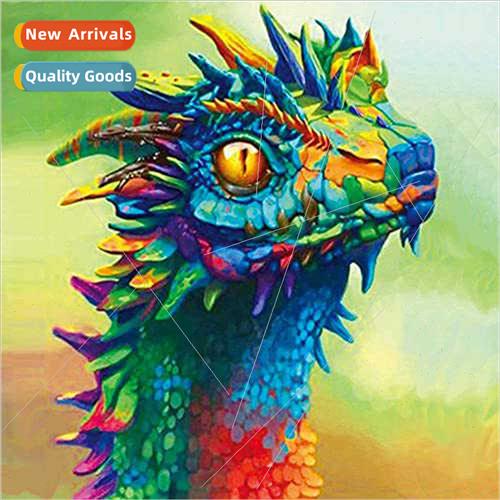 Cross Stch New DIY zard Full Stch mple Handmade Thread Cross