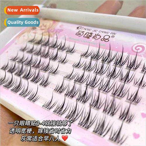 Transparent Stem No Trace Sunflower Vegan Goddess False Eyel