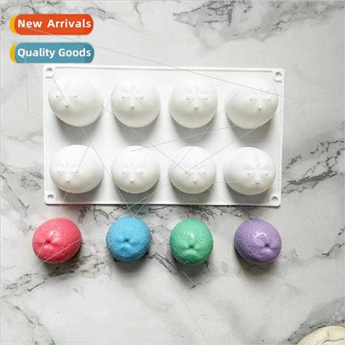 8-pack orange 353 chocolate biscu mold cake mold ice cream c