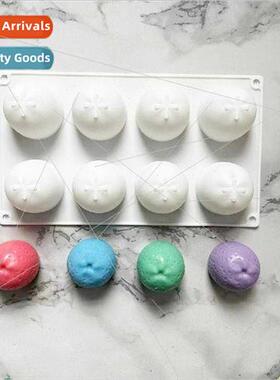 8-pack orange 353 chocolate biscu mold cake mold ice cream c