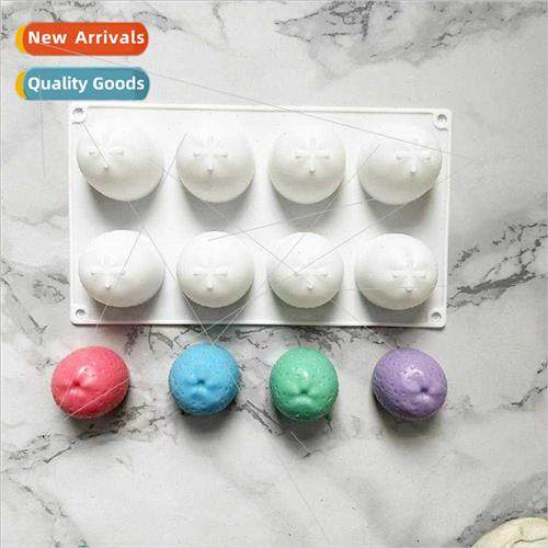 8-pack orange 353 chocolate biscu mold cake mold ice cream c