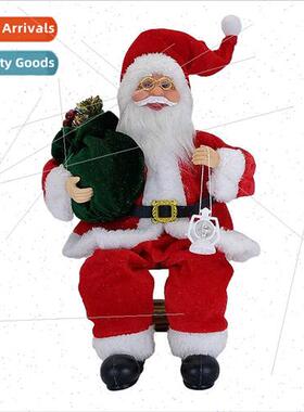2023 tting Santa Claus Christmas Decoration Party Scene Deco