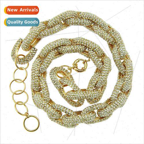 Europe hip-hop domineering men women jewelry cubic oval full