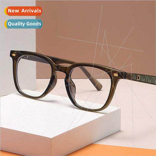 14528 retro simple hundred wh rice nail eyeglasses frame 202