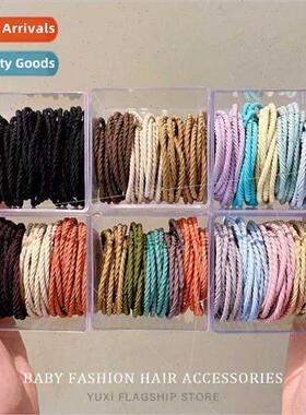 Tie hair rubber bfemale high ponytail hair rope 2022 new hea
