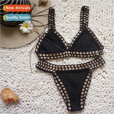 Beach bikini crochet swimsu Europe Uned States bikini ladies