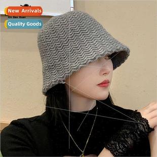 face small winter Korean fall apparent hat 8299 fisherman
