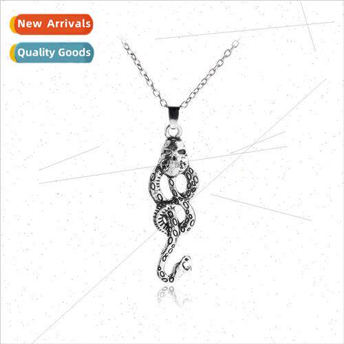 film  jewelry new Harry Potter Horcruxes vintage snake neckl