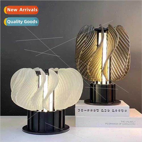 American living room decorative art resin table lamp modern
