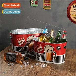 bucket outdoor barbecue American KTV ice household bar oval