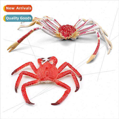 crab model simulation king crab spider crab static desktop d