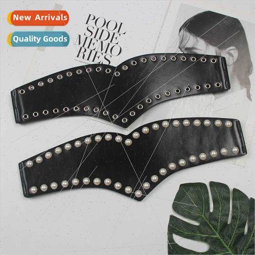 Studded waistband corset Europe fashion retro elastic elasti