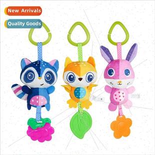bed hanging car teether plush doll baby Baby newborn
