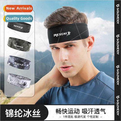 Summer sports headbands 适用men women running fitness yoga h